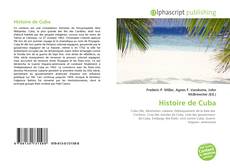 Portada del libro de Histoire de Cuba