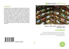 Portada del libro de Lovefeast