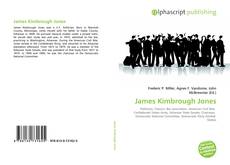 Portada del libro de James Kimbrough Jones