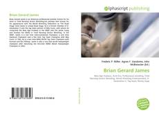 Capa do livro de Brian Gerard James 
