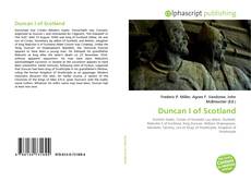 Capa do livro de Duncan I of Scotland 
