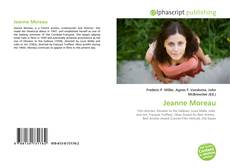 Bookcover of Jeanne Moreau