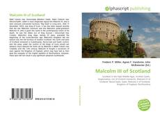 Bookcover of Malcolm III of Scotland