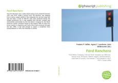 Bookcover of Ford Ranchero