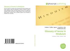 Bookcover of Glossary of terms in Hinduism