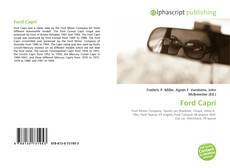 Borítókép a  Ford Capri - hoz