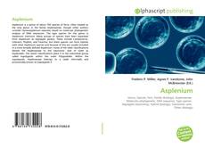 Bookcover of Asplenium
