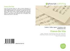 Bookcover of Franco De Vita