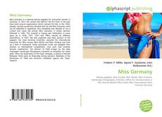 Bookcover of Miss Germany