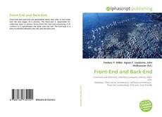 Borítókép a  Front-End and Back-End - hoz