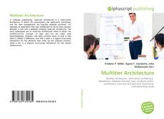 Borítókép a  Multitier Architecture - hoz