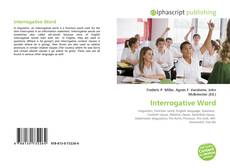 Borítókép a  Interrogative Word - hoz