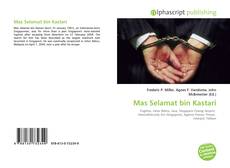 Обложка Mas Selamat bin Kastari