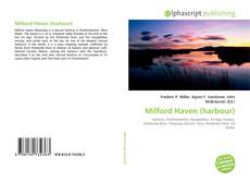 Borítókép a  Milford Haven (harbour) - hoz