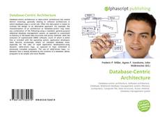 Borítókép a  Database-Centric Architecture - hoz