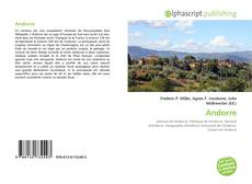 Borítókép a  Andorre - hoz