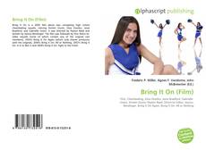 Buchcover von Bring It On (Film)