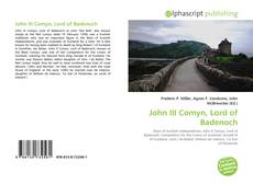Copertina di John III Comyn, Lord of Badenoch