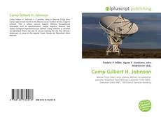 Copertina di Camp Gilbert H. Johnson