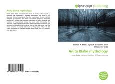 Copertina di Anita Blake mythology