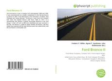 Copertina di Ford Bronco II