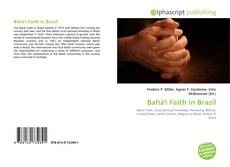 Buchcover von Bahá'í Faith in Brazil