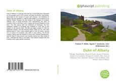 Buchcover von Duke of Albany