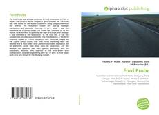Buchcover von Ford Probe