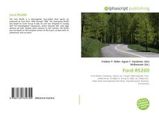Buchcover von Ford RS200