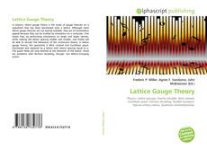 Buchcover von Lattice Gauge Theory
