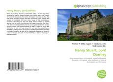 Buchcover von Henry Stuart, Lord Darnley