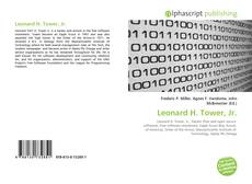 Buchcover von Leonard H. Tower, Jr.
