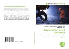 Buchcover von Groundwater-related Subsidence