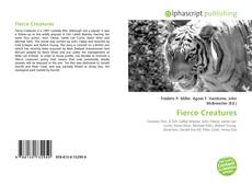 Bookcover of Fierce Creatures