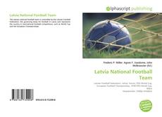 Bookcover of Latvia National Football Team