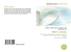 Borítókép a  GNU C Library - hoz