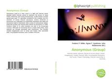 Bookcover of Anonymous (Group)