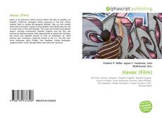Borítókép a  Havoc (Film) - hoz
