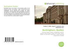 Borítókép a  Buckingham, Quebec - hoz