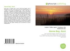 Borítókép a  Herne Bay, Kent - hoz