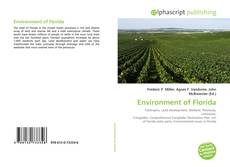 Borítókép a  Environment of Florida - hoz