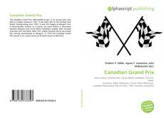 Borítókép a  Canadian Grand Prix - hoz