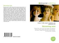 Borítókép a  Becoming Jane - hoz