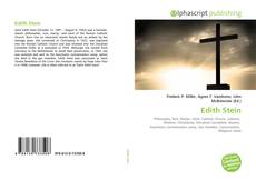 Borítókép a  Edith Stein - hoz