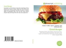 Borítókép a  Good Burger - hoz