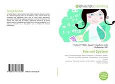 Bookcover of Formal System