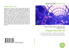 Обложка Dragon Warrior VII