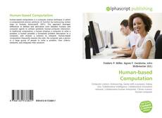 Borítókép a  Human-based Computation - hoz