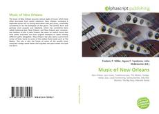 Borítókép a  Music of New Orleans - hoz