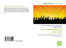 Borítókép a  List of Ace Lightning characters - hoz